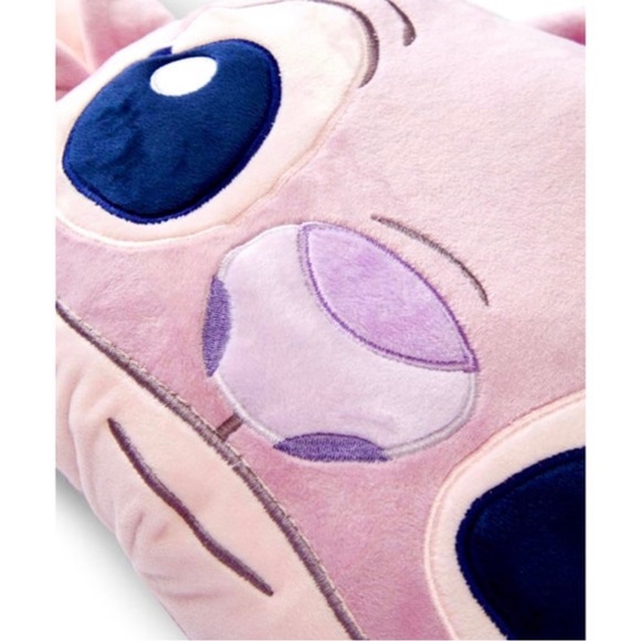Disney Angel and Stitch Pillow Cushion - Picture 2 of 3